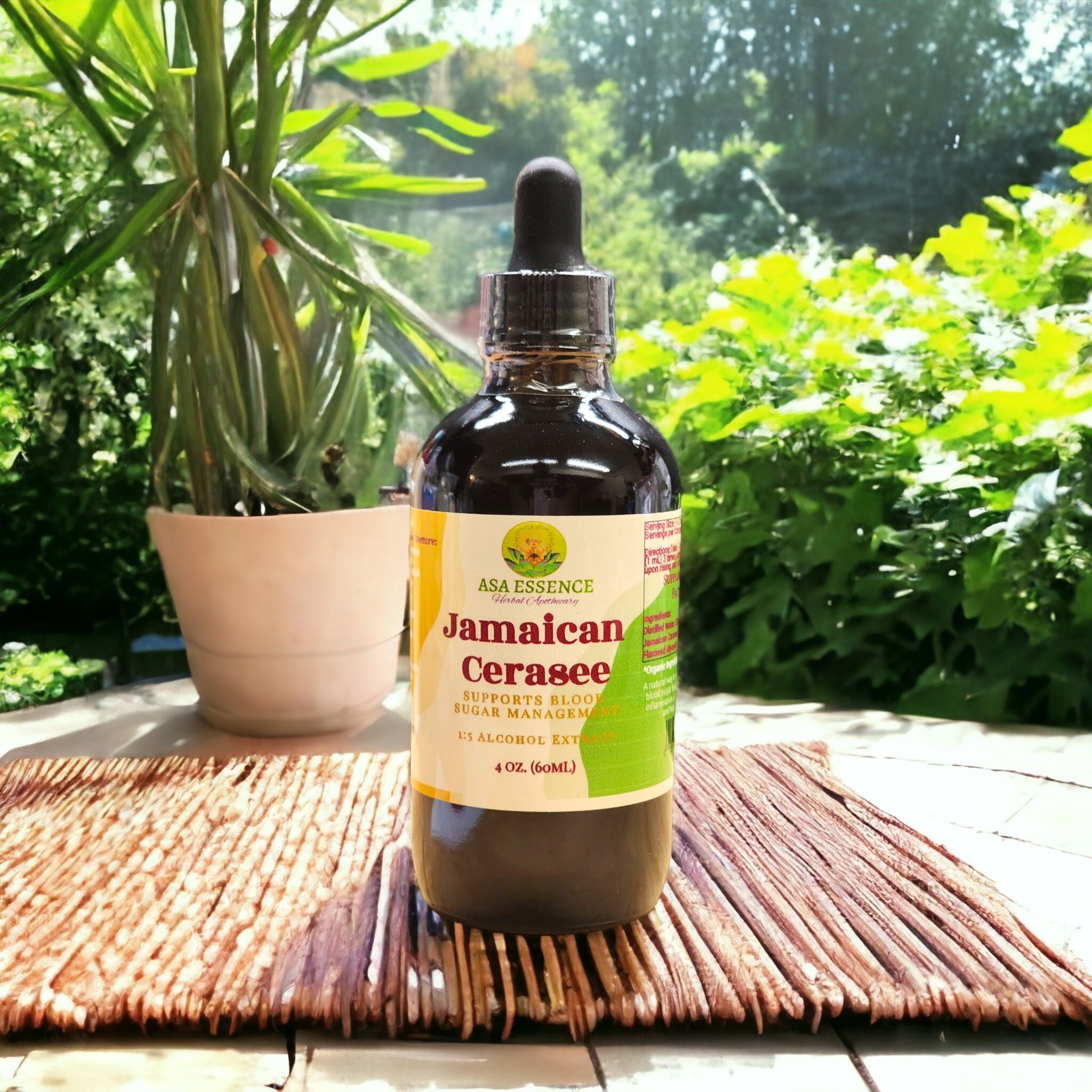 Jamaican Cerasee (Bitter Melon) Tincture