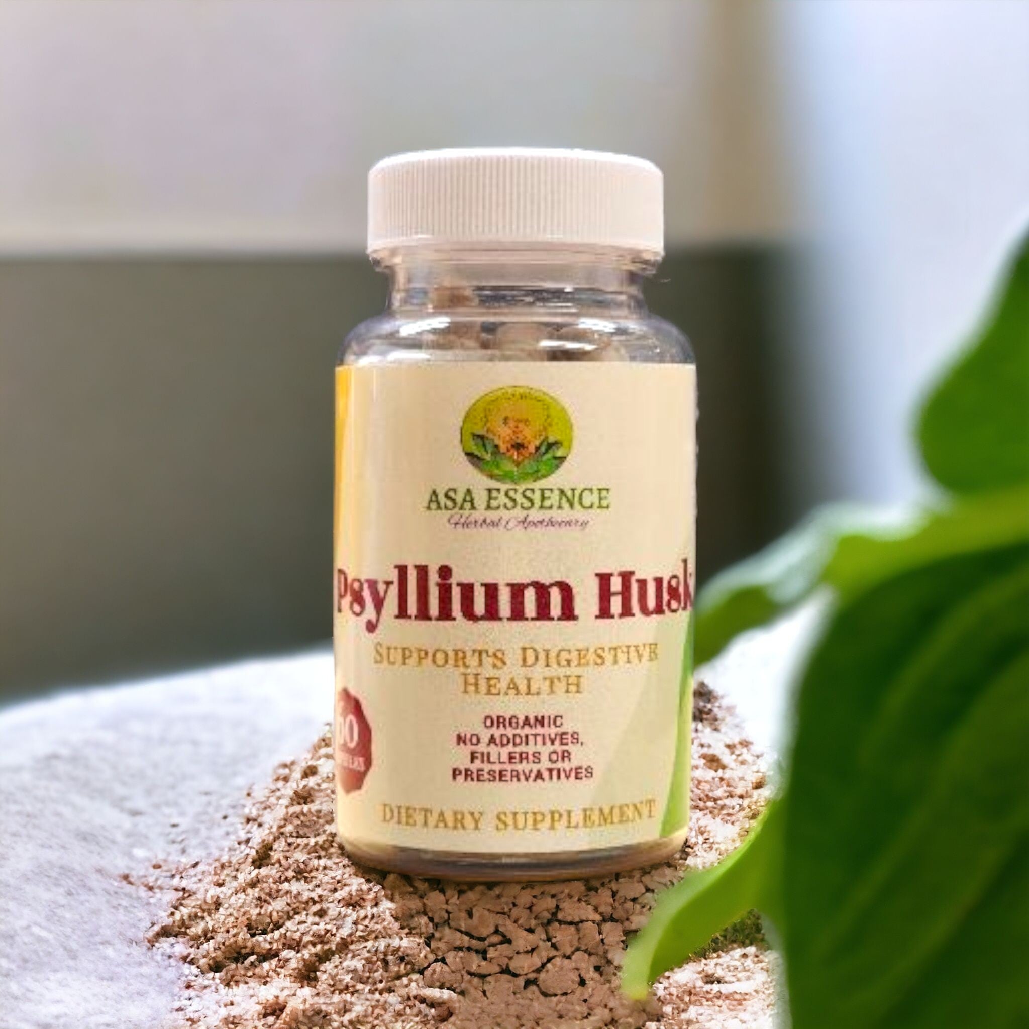 Organic Psyllium Husk Capsules