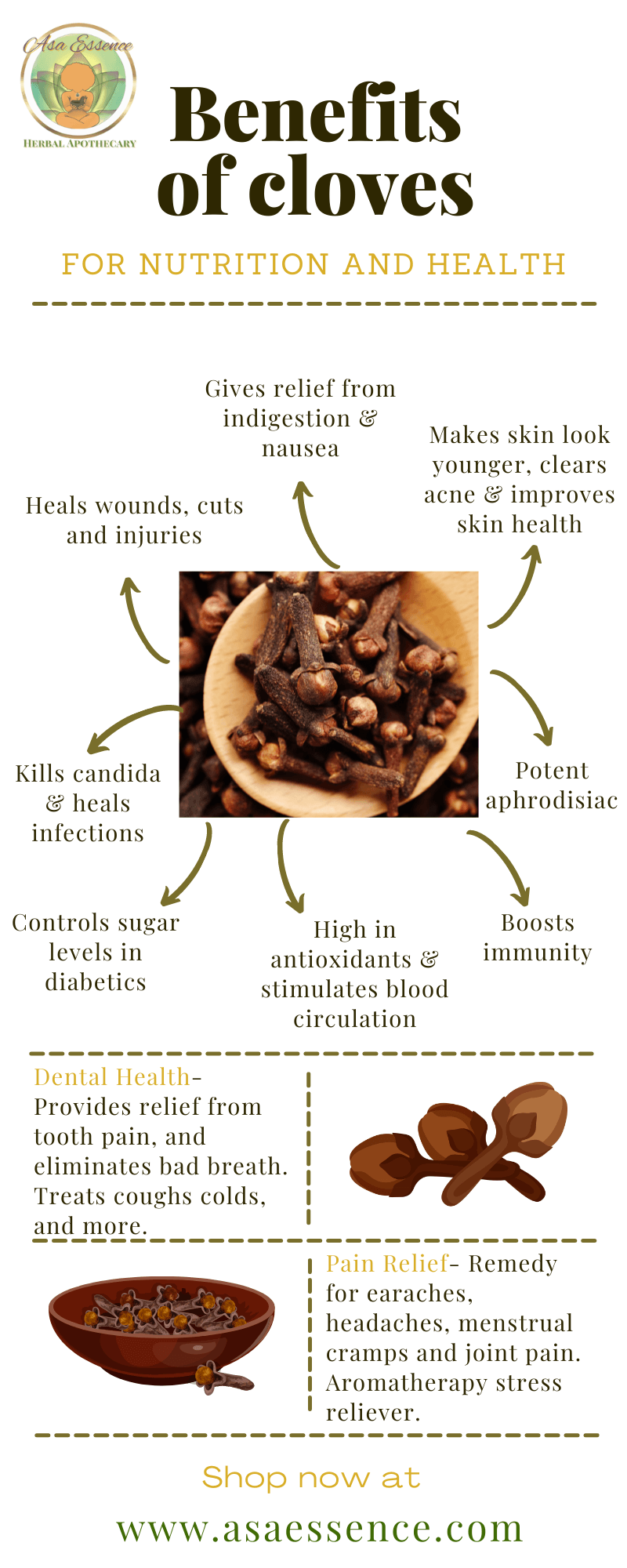 Clove Infused Healing Oil