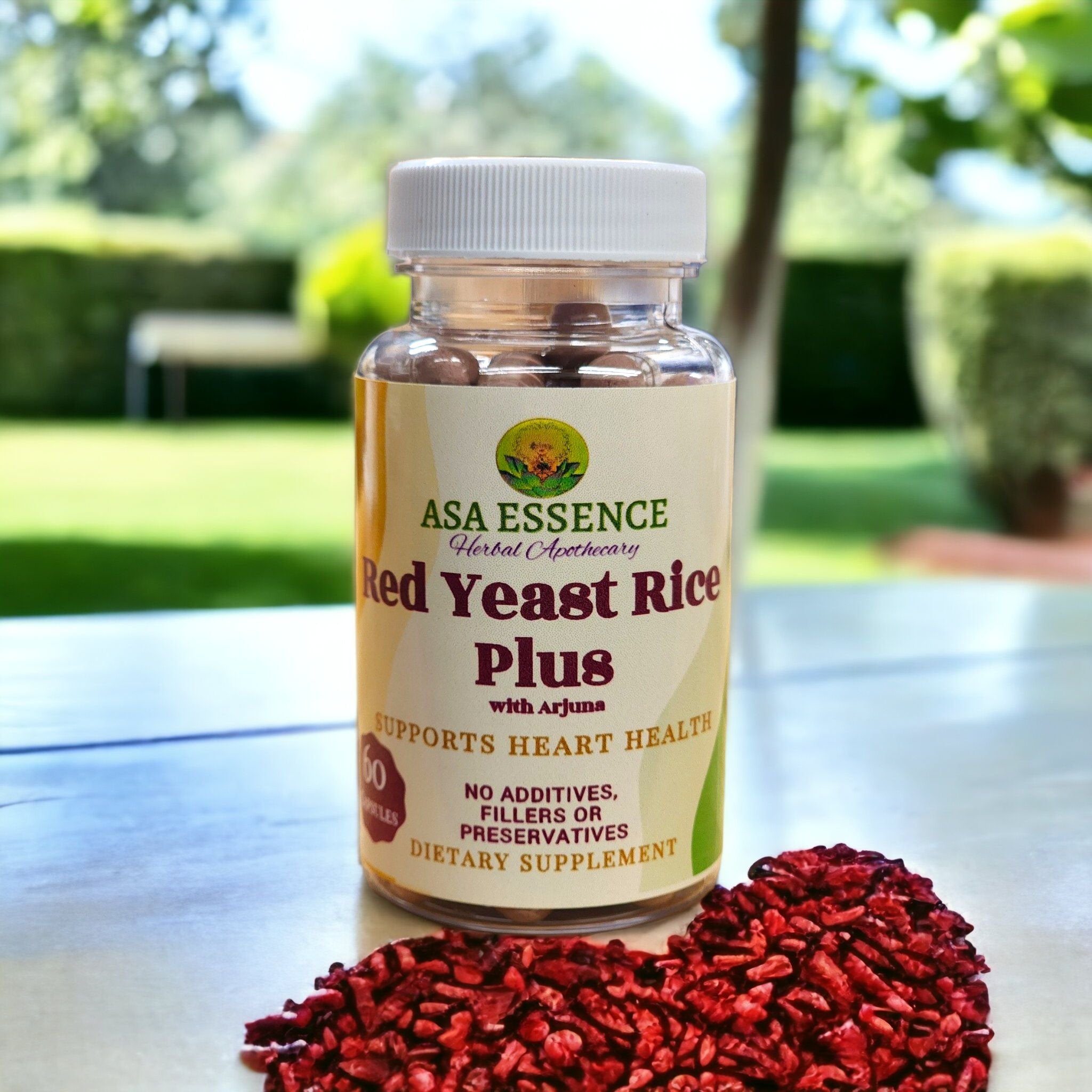 Red Yeast Rice Plus with Arjuna