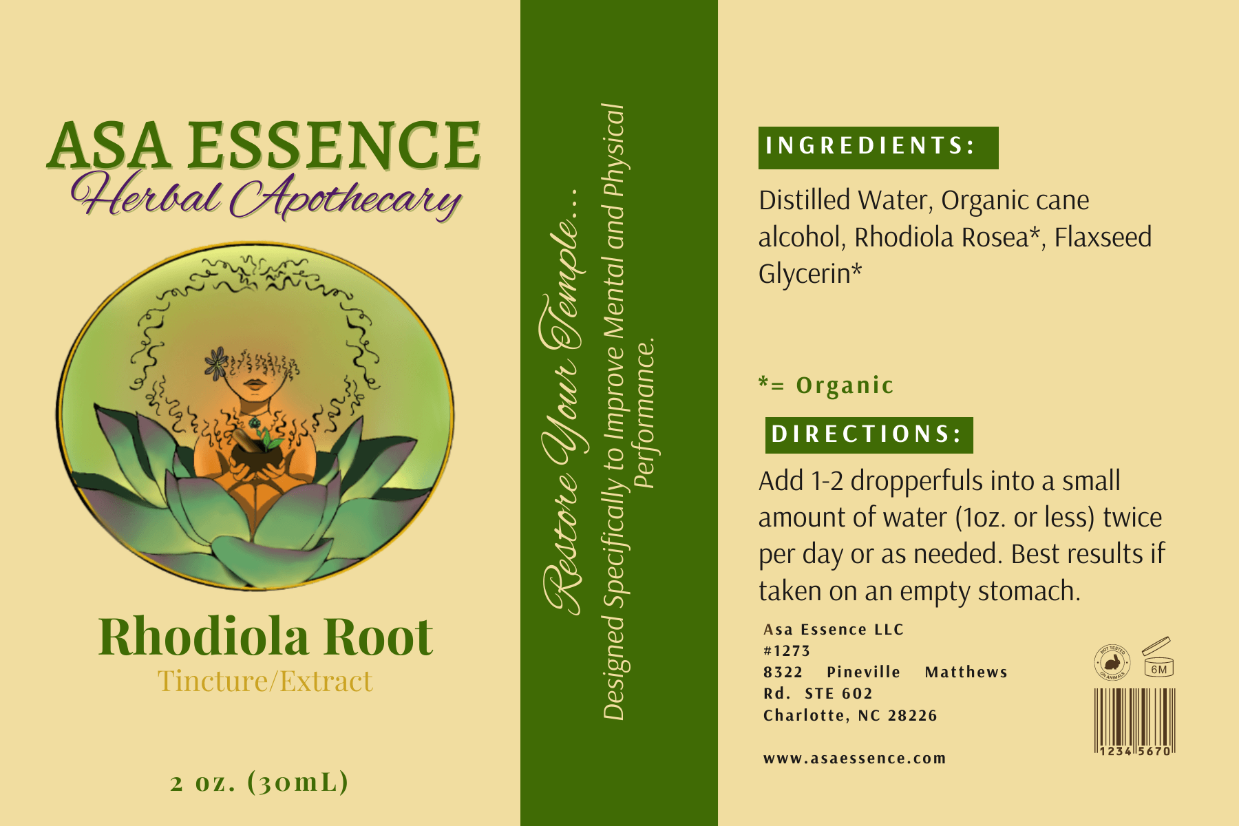 Rhodiola Root Herbal Extract